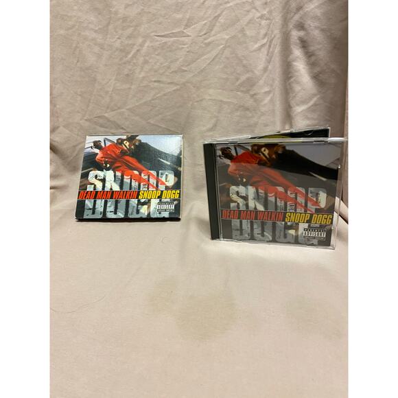 SNOOP DOGG Dead Man Walking CD 2000 Death Row Records Suge Knight Rare - Picture 1 of 4